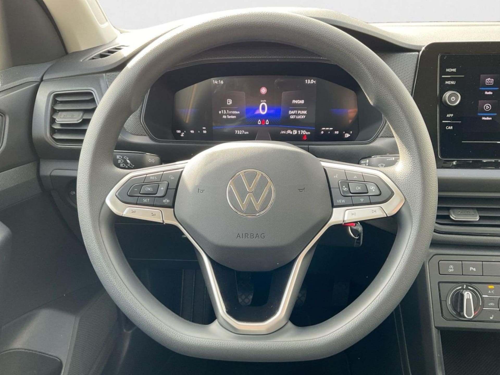 Volkswagen T-Cross Basis-Modell