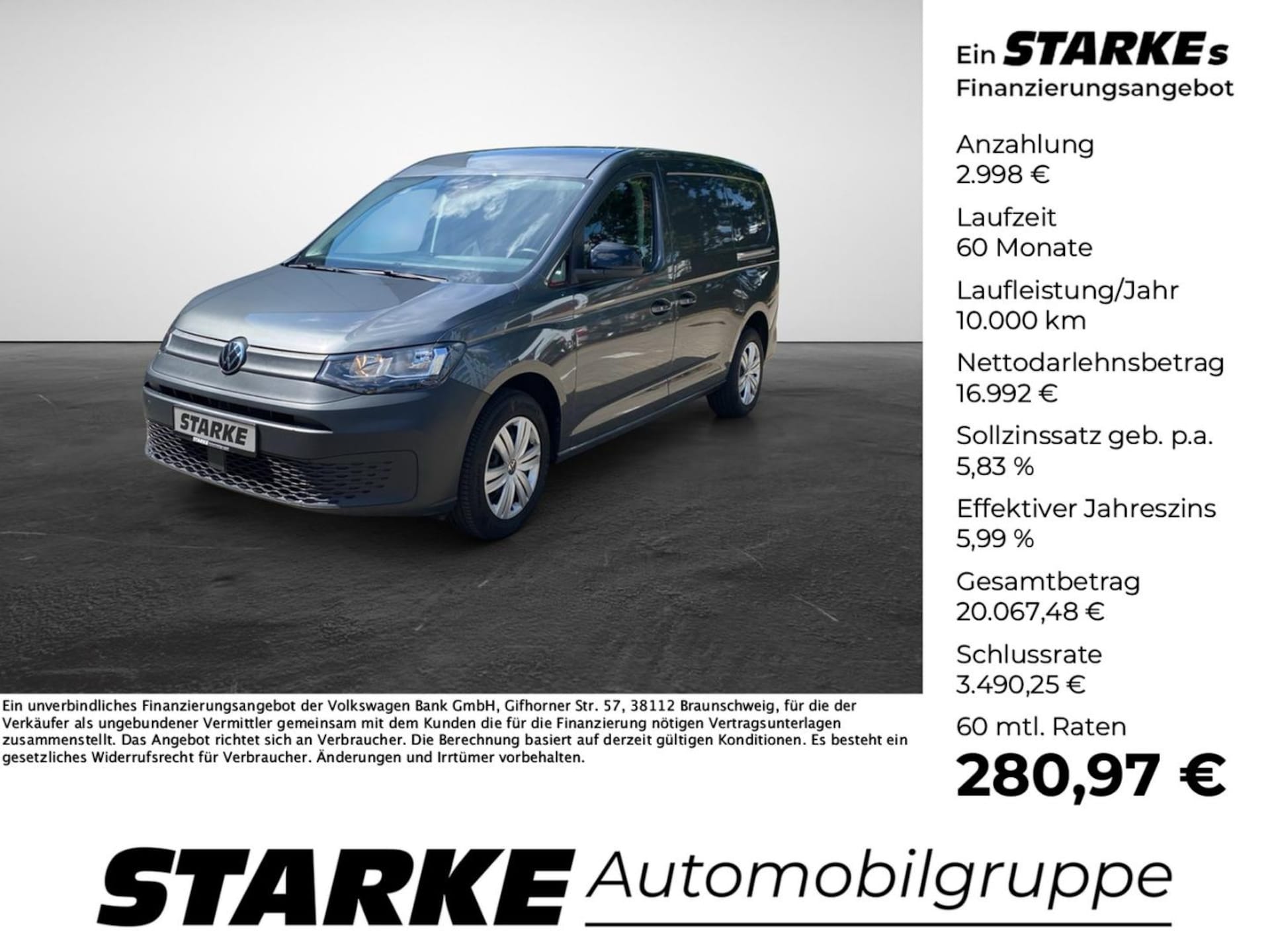 Volkswagen Caddy Maxi Cargo