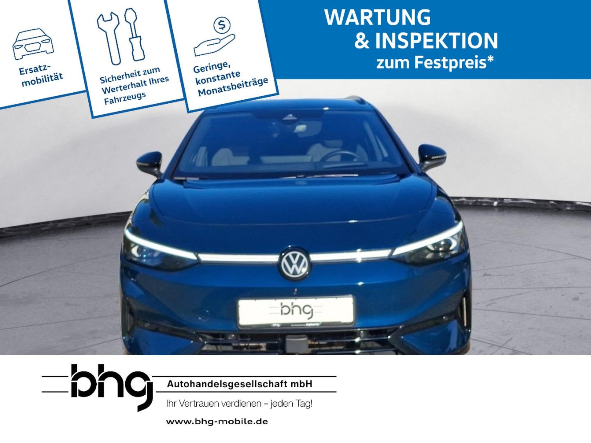 Volkswagen ID.7 Tourer Pro