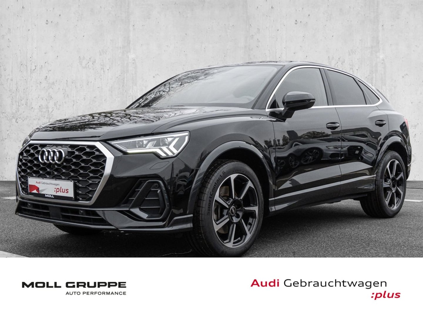 Bild über Audi Q3 Sportback 40 TFSI quattro S tronic - für weitere Informationen kontaktieren Sie den Audi Partner