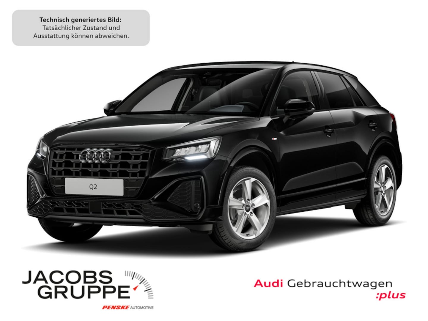 Bild über Audi Q2 S line 30 TFSI Schaltgetriebe - für weitere Informationen kontaktieren Sie den Audi Partner