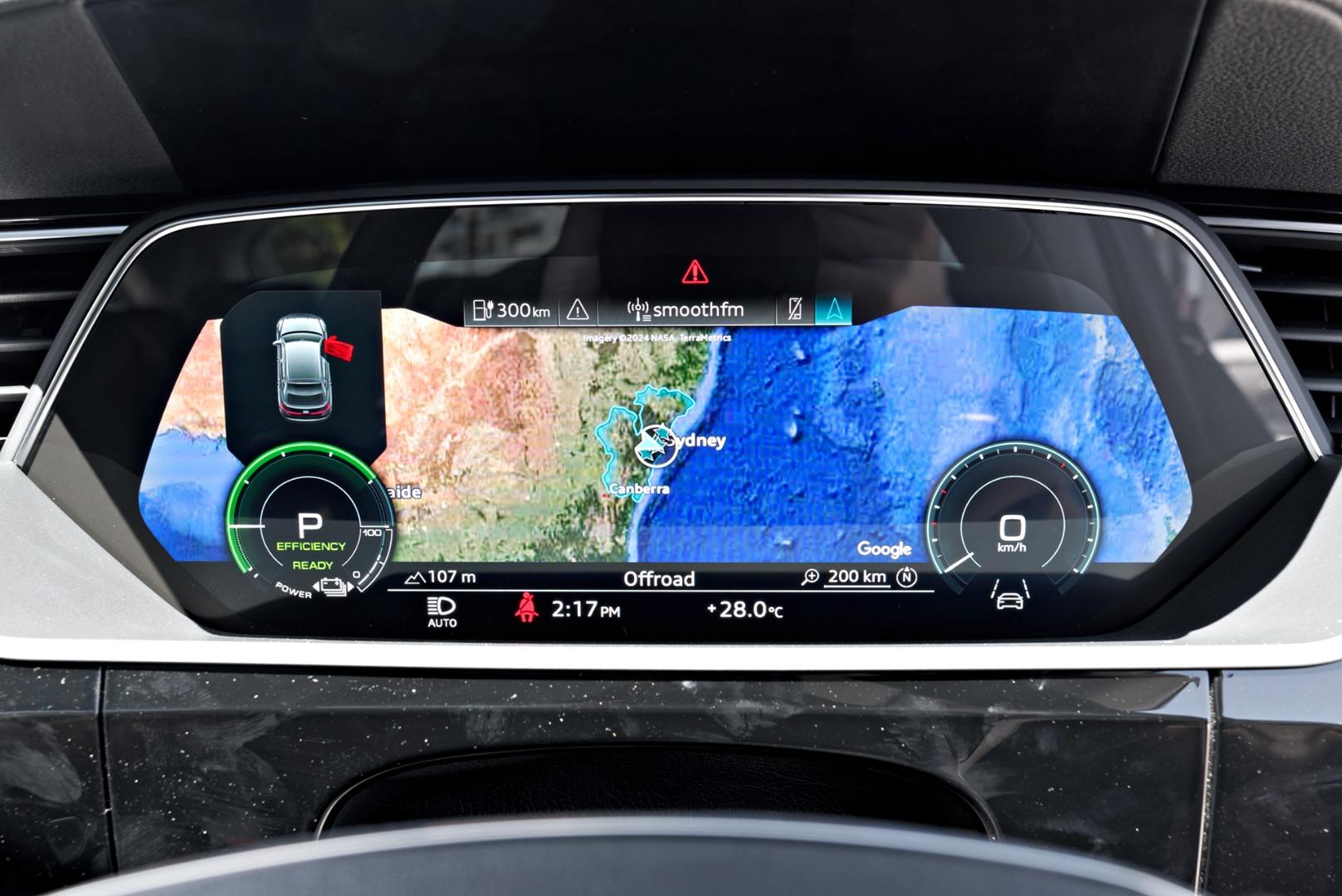 Image about Audi Q8 Sportback e-tron 55 e-tron quattro S line 300,00 kW