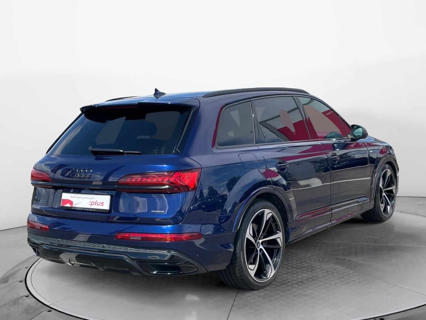 Image about Audi Q7 S line 50 TDI quattro 210(286) kW(PS) tiptronic
