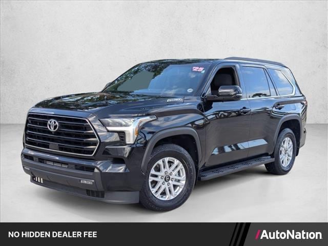 2025 Toyota Sequoia
