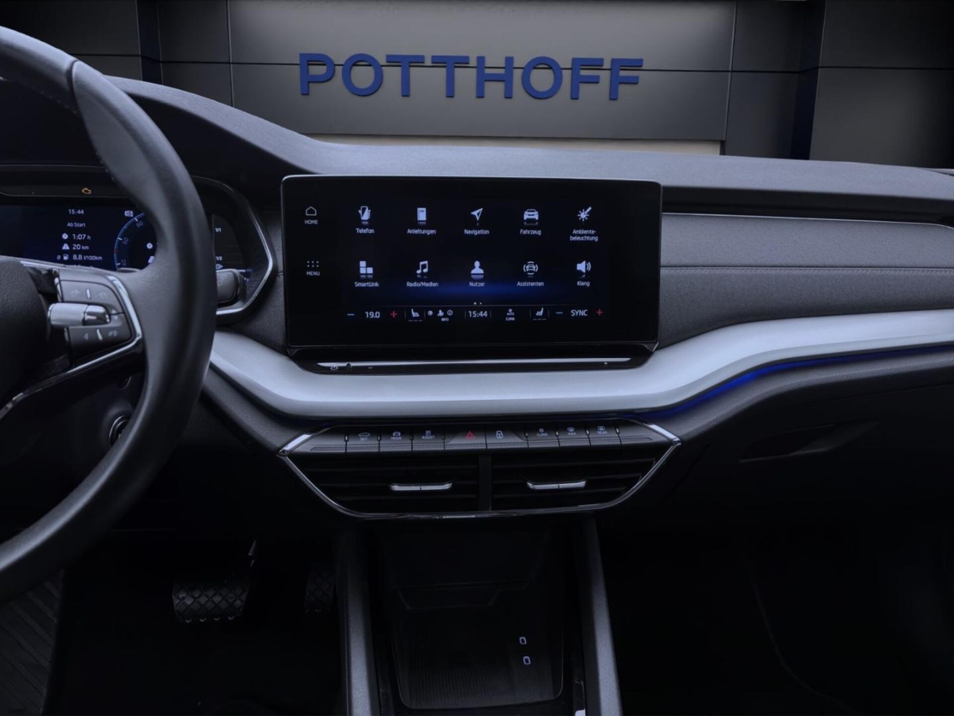 Skoda Octavia Combi Style