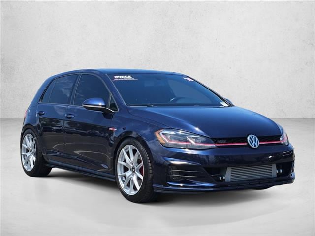 2018 Volkswagen Golf GTI