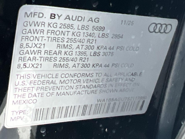 2025 Audi SQ5 Sportback Premium Plus - Photo 27