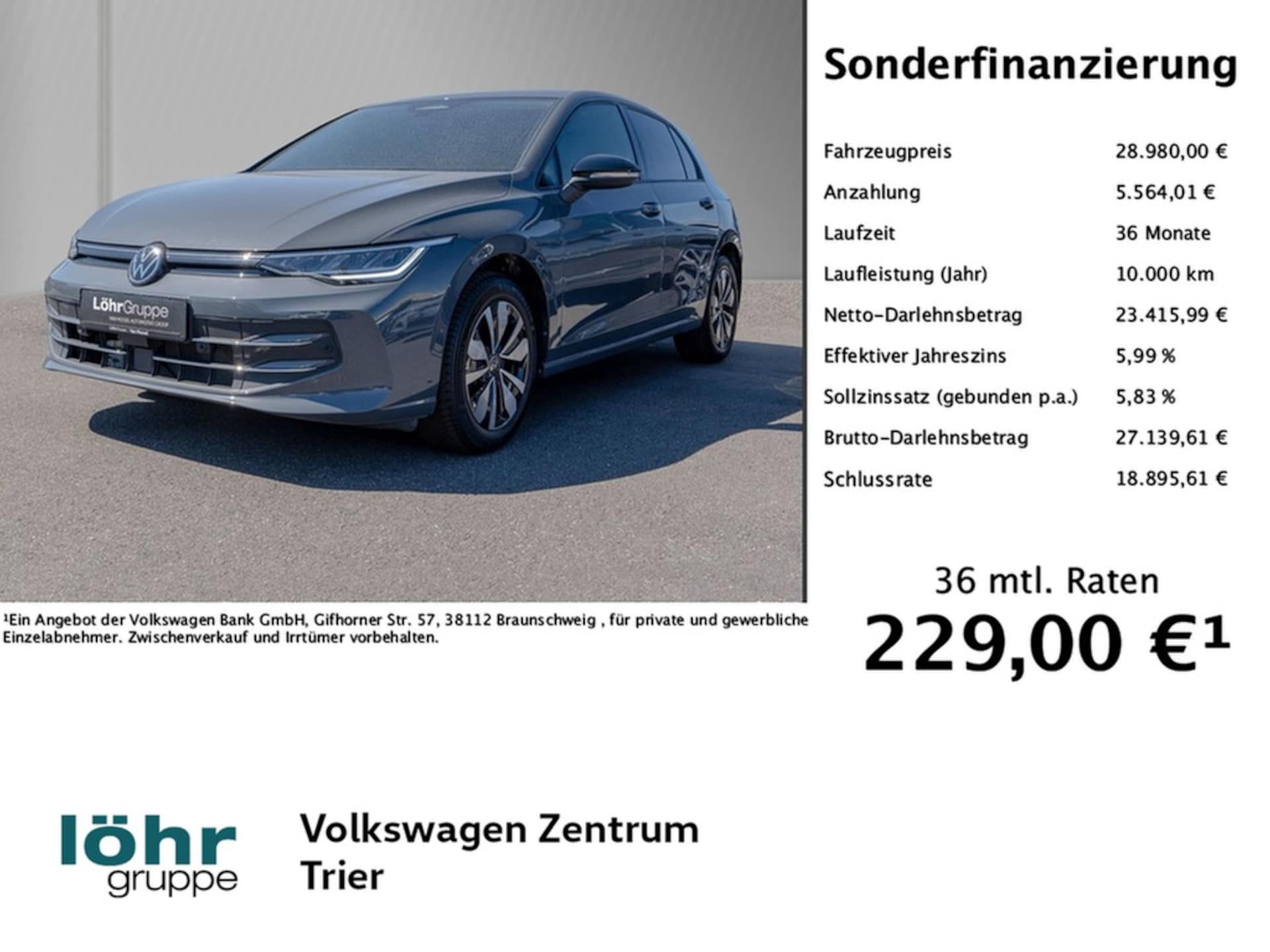 Volkswagen Golf Life