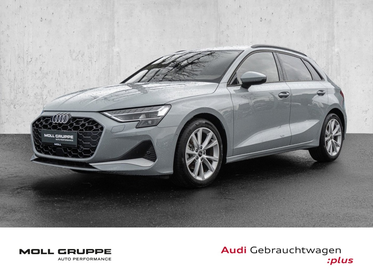 Bild über Audi A3 Sportback advanced 35 TFSI Schaltgetriebe - für weitere Informationen kontaktieren Sie den Audi Partner