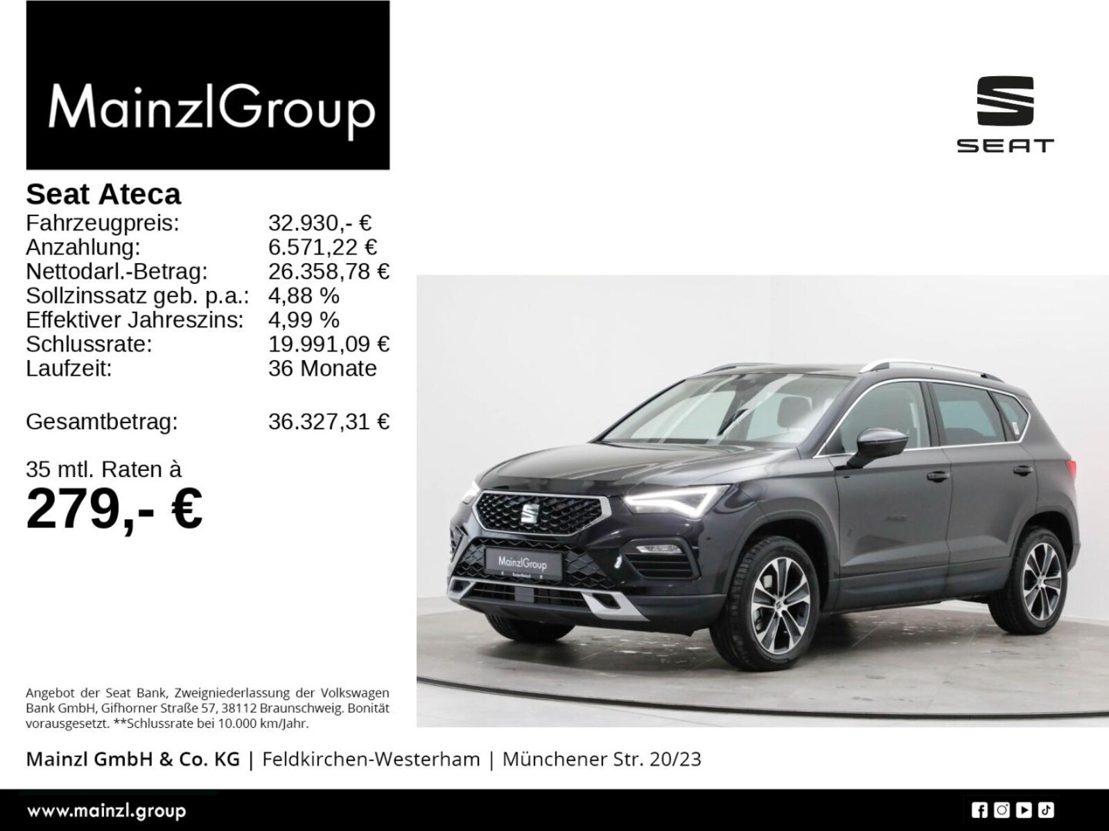 SEAT Ateca