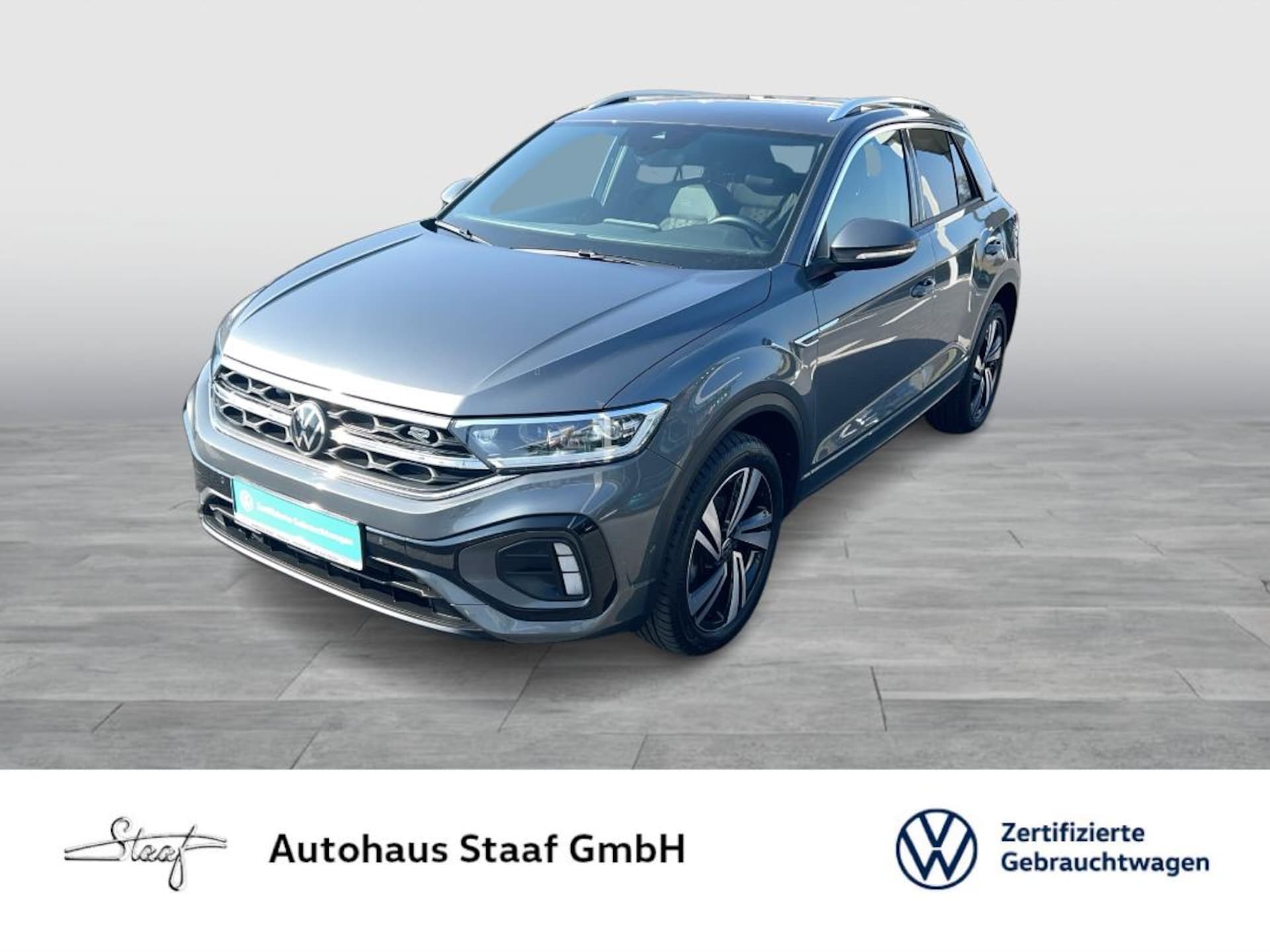 Volkswagen T-Roc R-Line