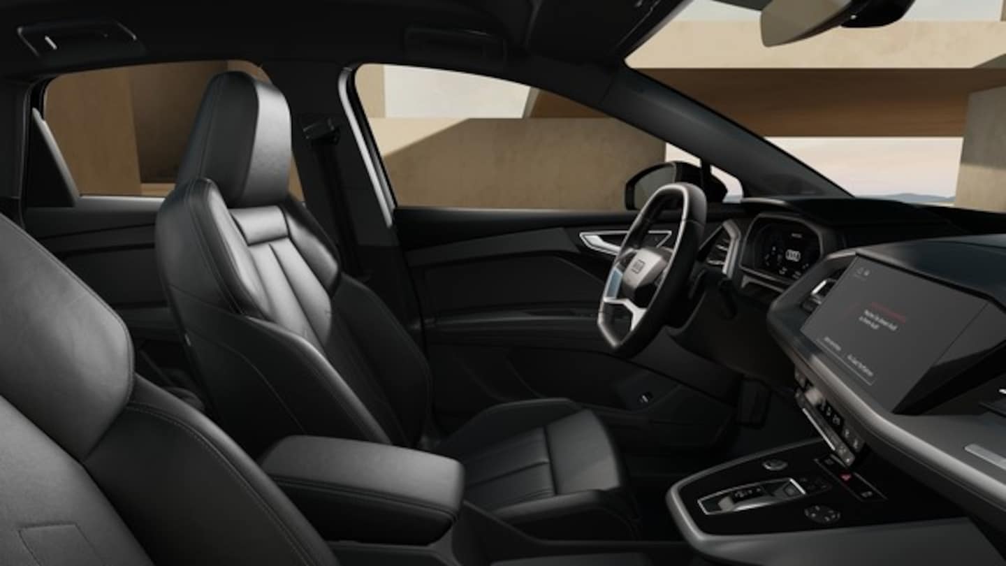 Bild über Audi Q4 Sportback e-tron 55 e-tron quattro - für weitere Informationen kontaktieren Sie den Audi Partner