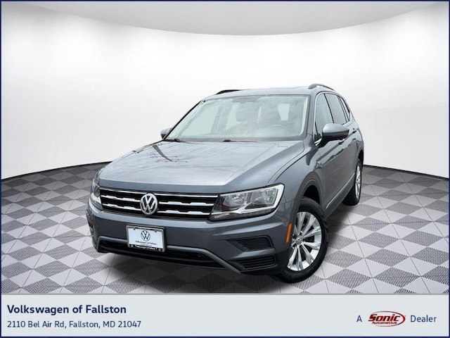 2018 Volkswagen Tiguan