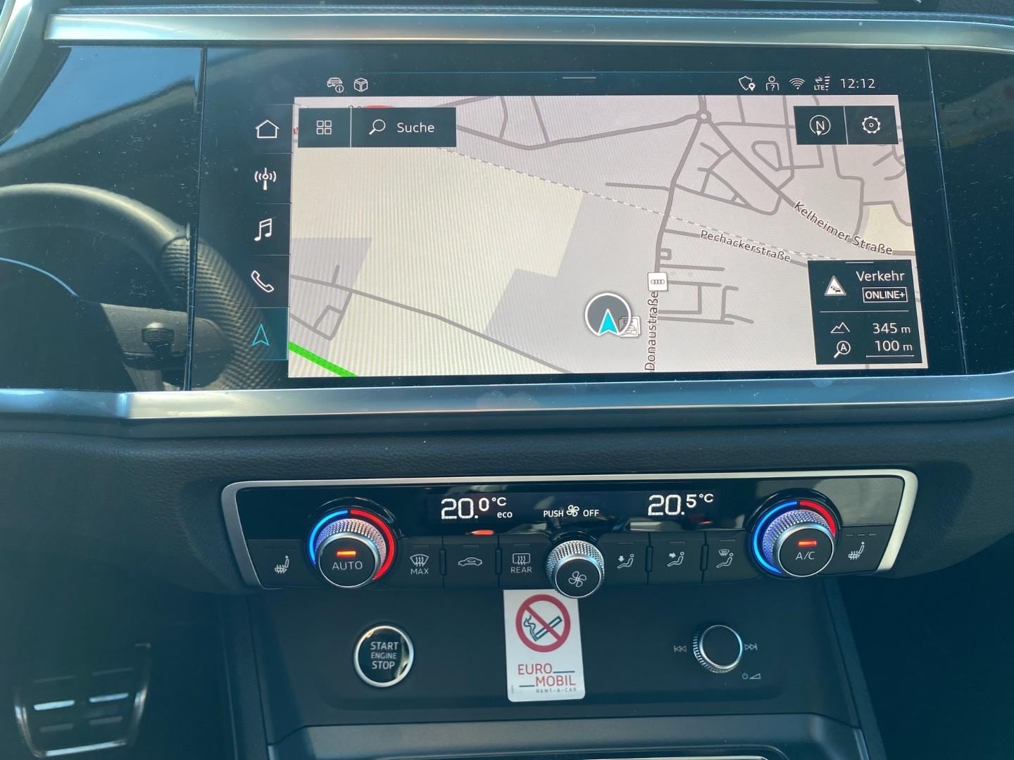 Bild über Audi Q3 Sportback TDI quattro 142 kW S tronic - für weitere Informationen kontaktieren Sie den Audi Partner