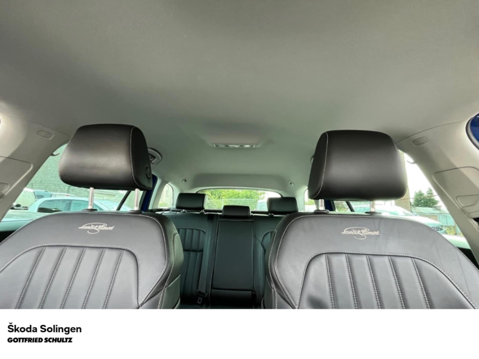 Skoda Superb Combi Laurin & Klement
