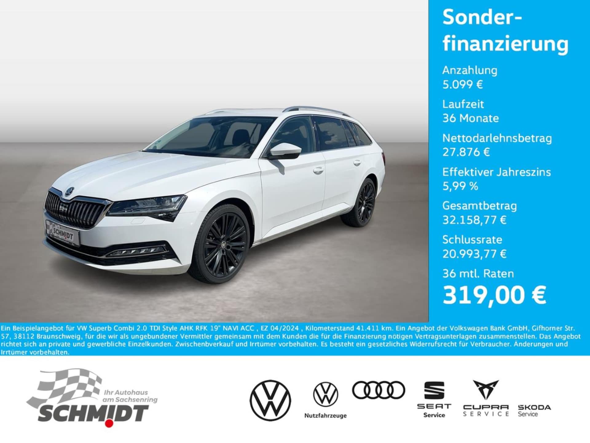 Skoda Superb Combi Style