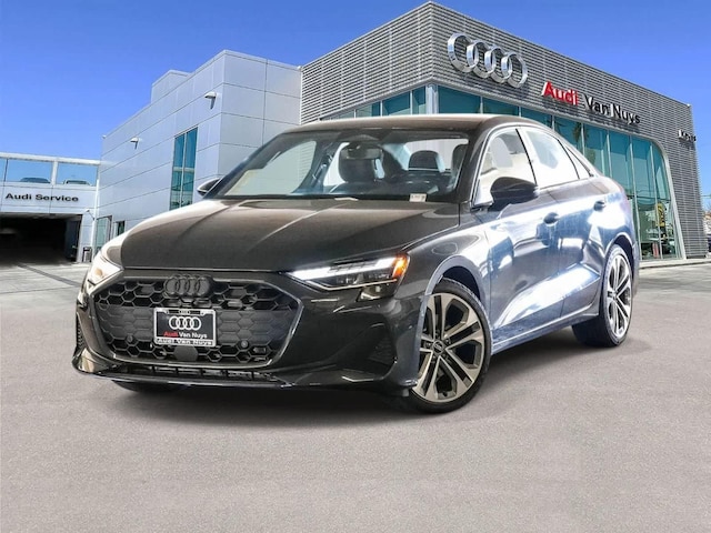 Photo of 2026 Audi A3 Sedan 