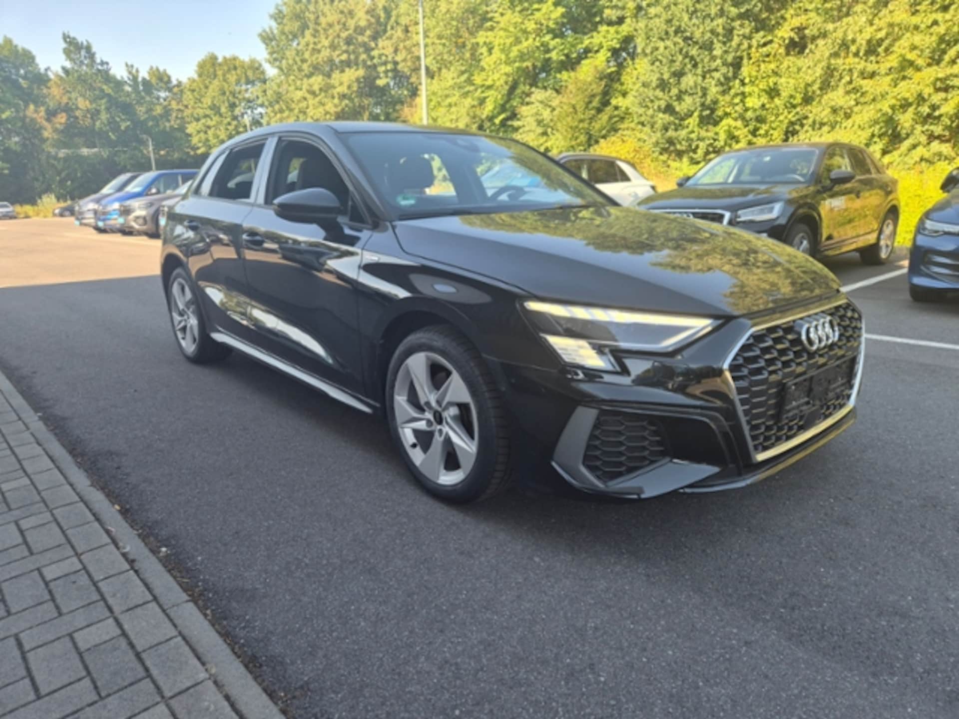 Audi A3 Sportback TFSI e S line