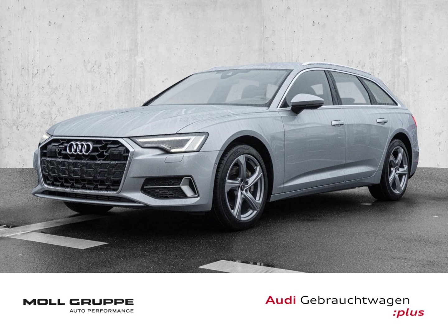 Bild über Audi A6 Avant advanced 45 TFSI quattro S tronic - für weitere Informationen kontaktieren Sie den Audi Partner