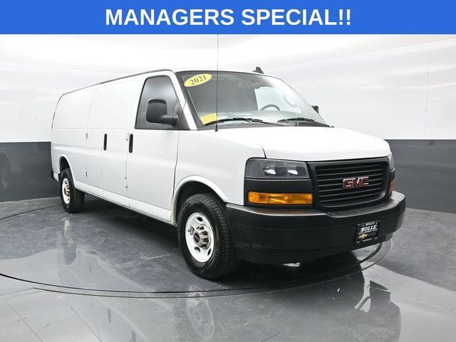 2021 GMC Savana Cargo