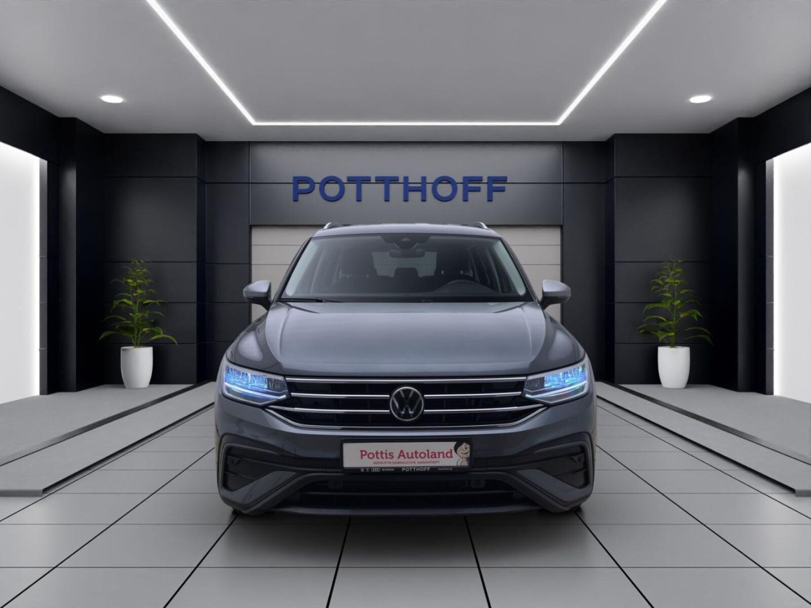 Volkswagen Tiguan Allspace – Bild 8