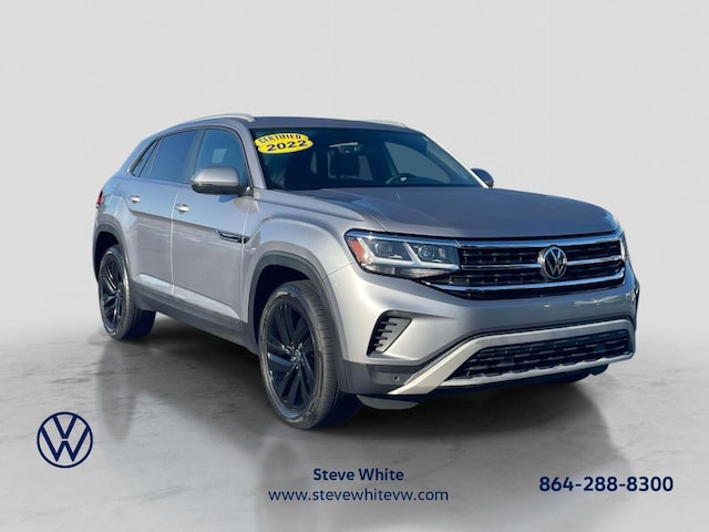 2022 Volkswagen Atlas Cross Sport