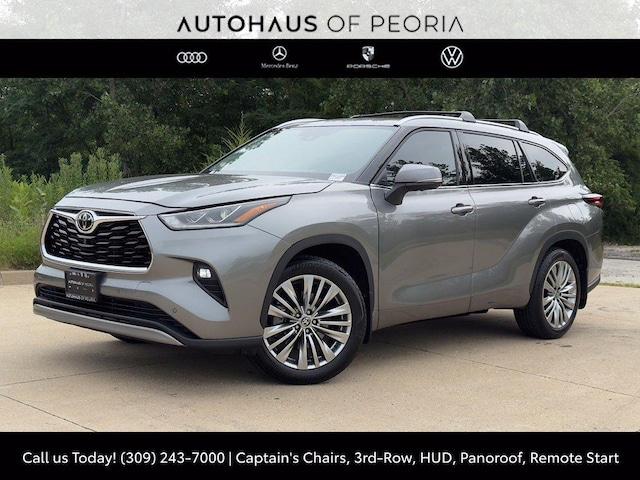 2025 Toyota Highlander