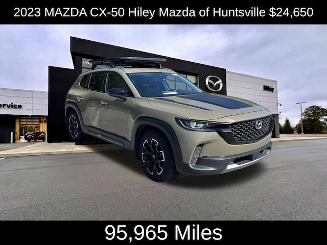 2023 Mazda CX-50 TURBO MERIDIAN EDITION