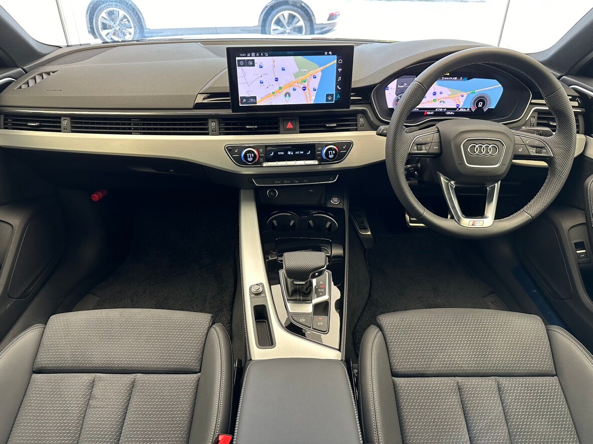 Image about Audi A4 Sedan 35 TDI S line 120(163) kW(PS) S tronic