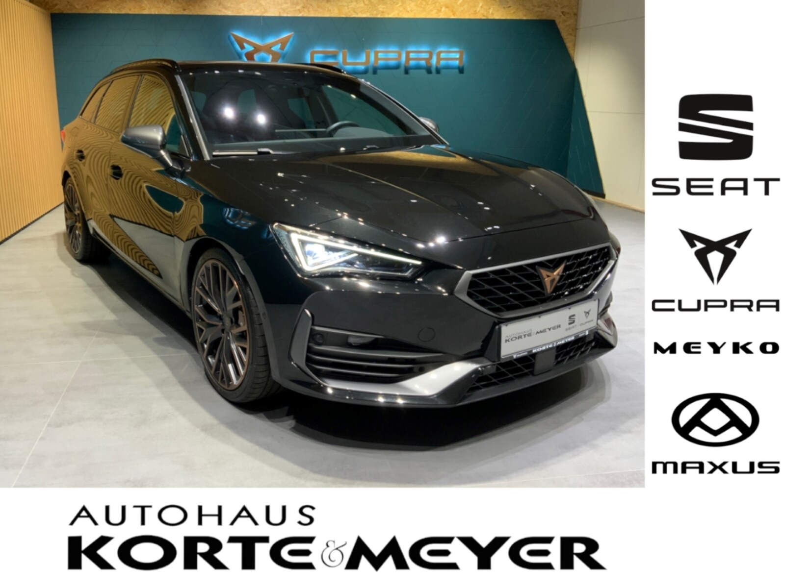 CUPRA Leon Sportstourer