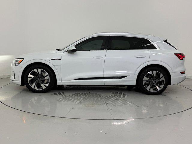 Used 2022 Audi e-tron Premium with VIN WA1AAAGE4NB019570 for sale in Houston, TX
