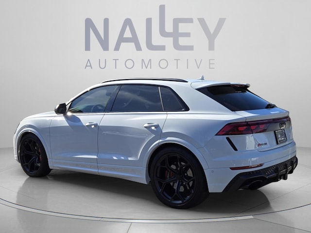 2026 Audi RS Q8 SUV performance