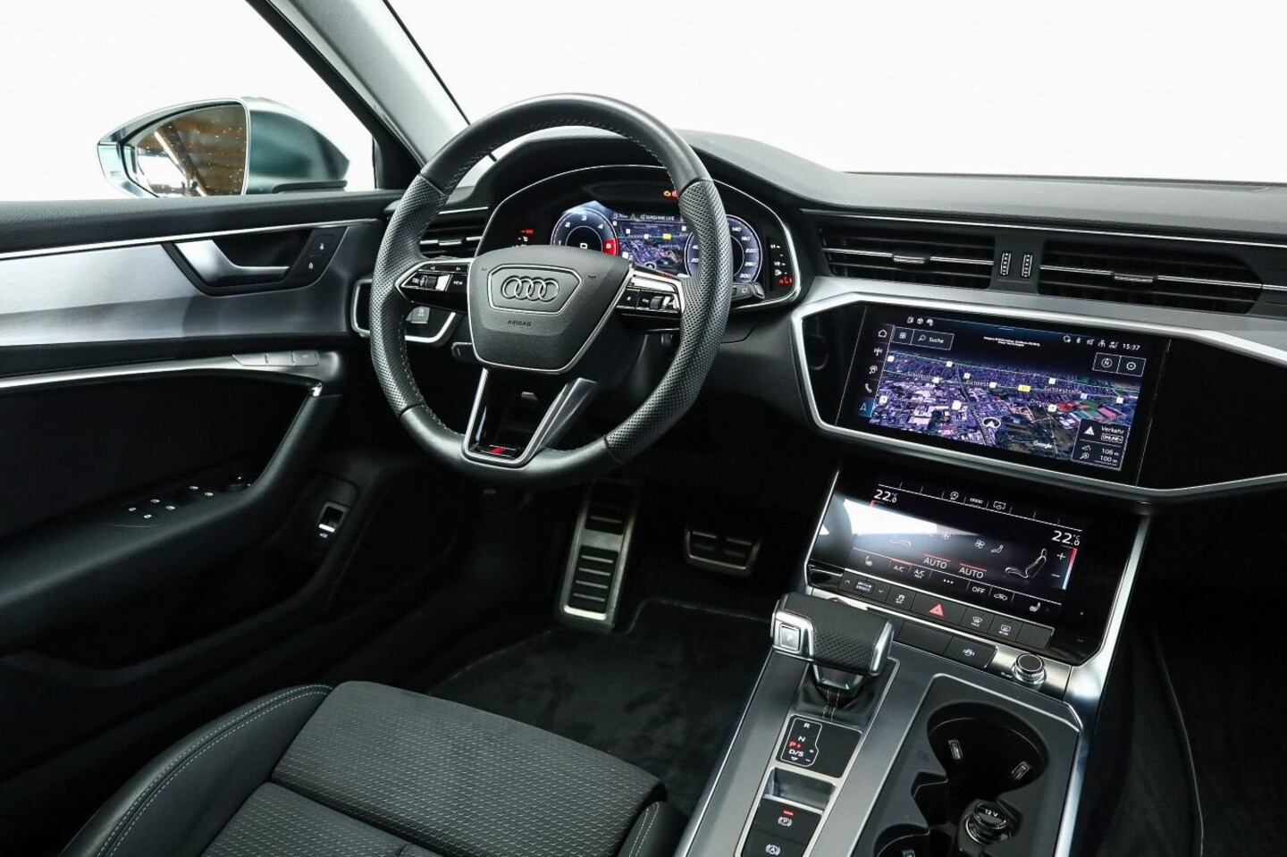 Bild über Audi S6 Avant TDI quattro tiptronic - für weitere Informationen kontaktieren Sie den Audi Partner