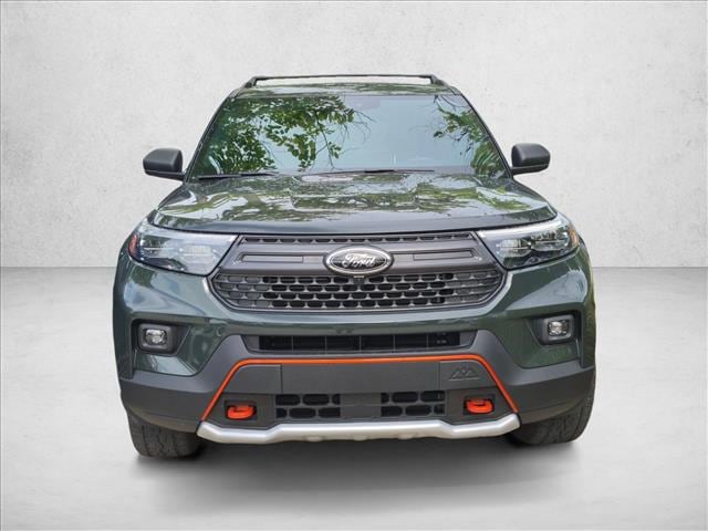 2022 Ford Explorer