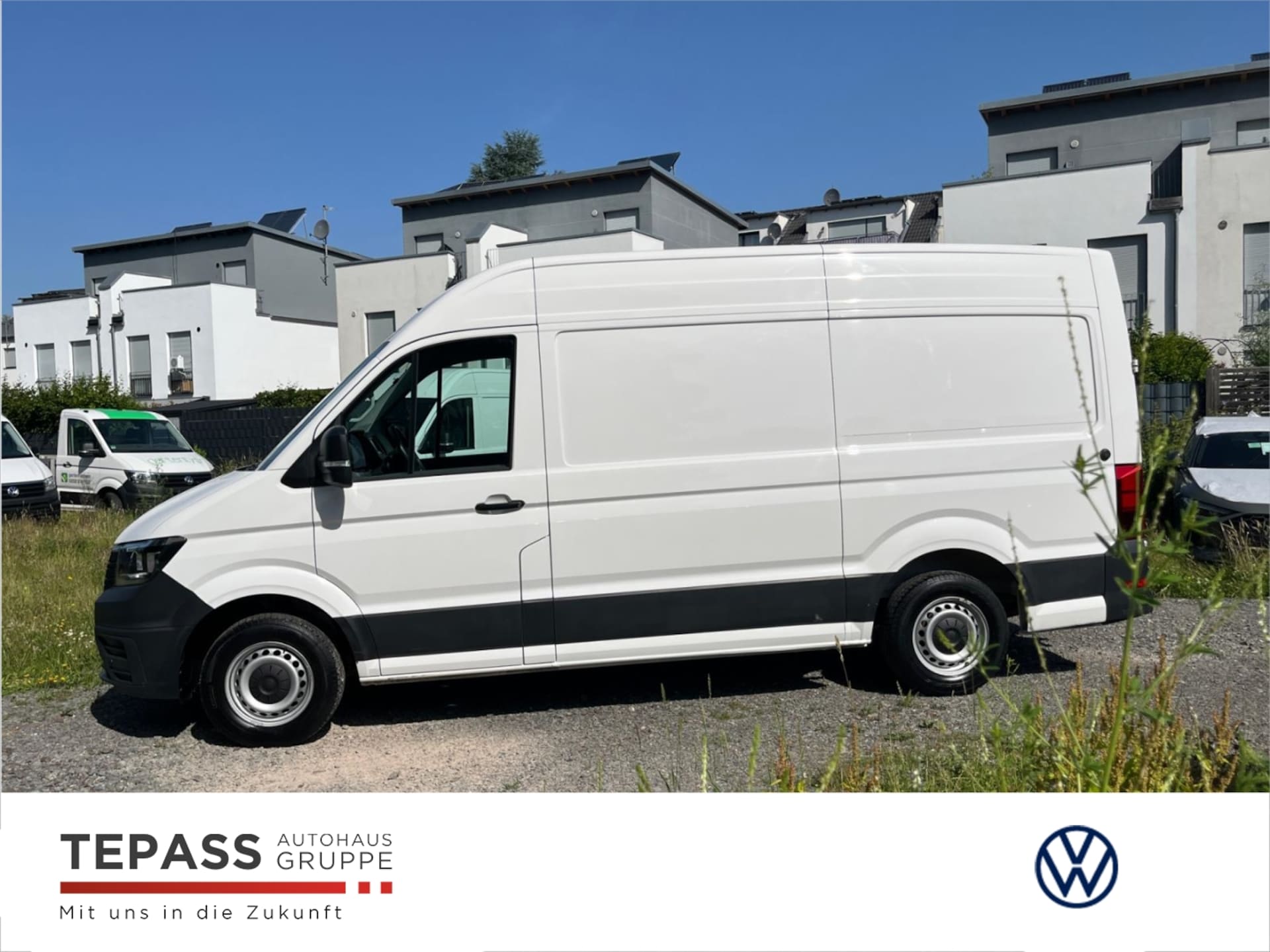 Volkswagen Crafter Kasten mittlerer Radstand
