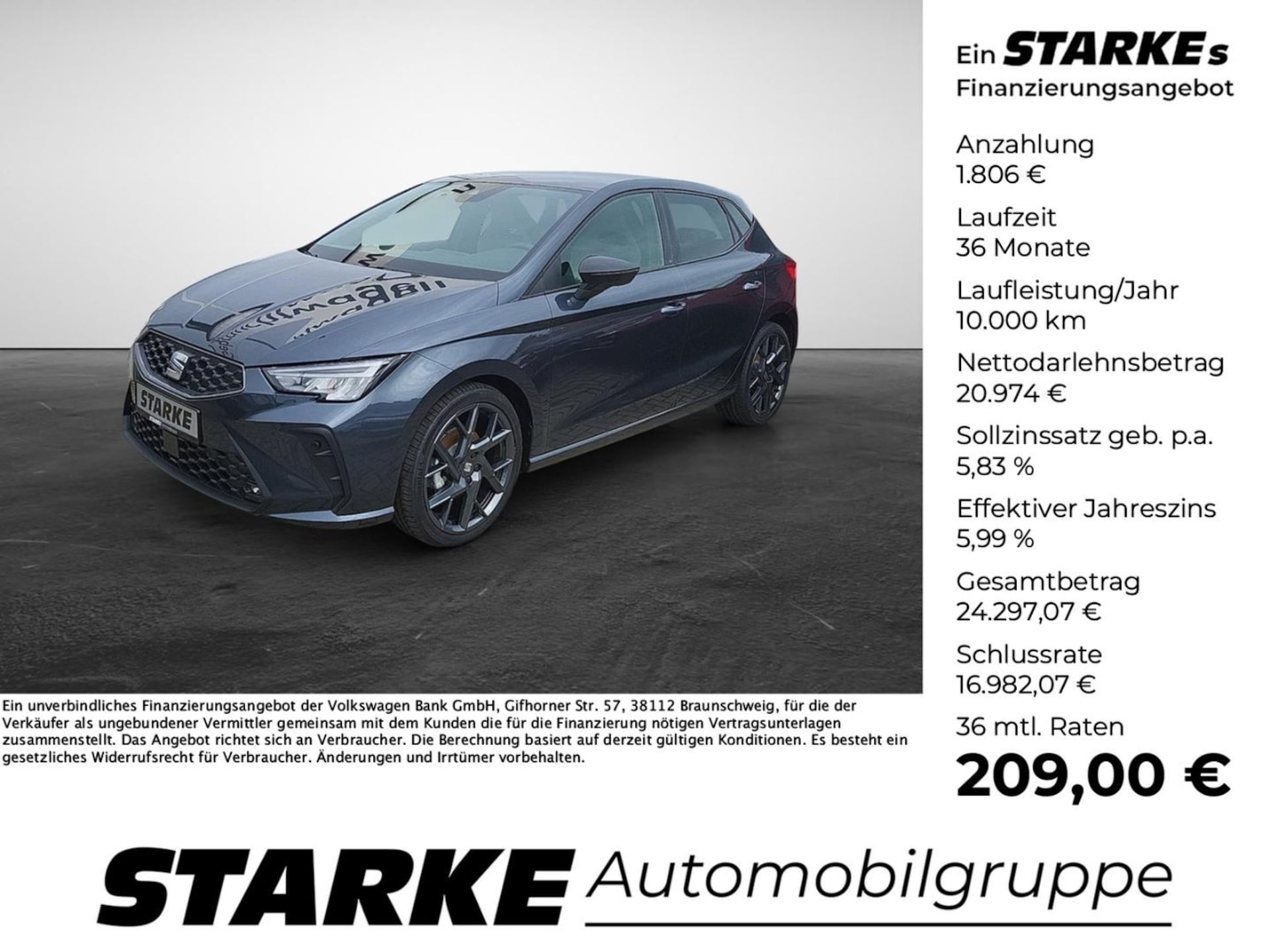 SEAT Ibiza FR
