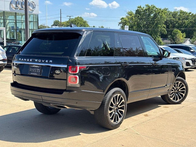2018 Land Rover Range Rover