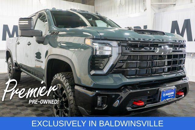 2025 Chevrolet Silverado