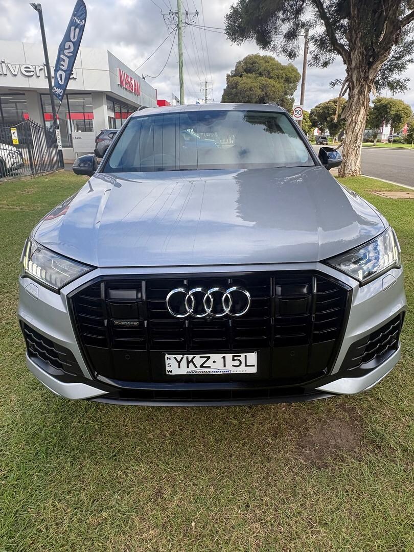 Image about Audi Q7 50 TDI quattro tiptronic