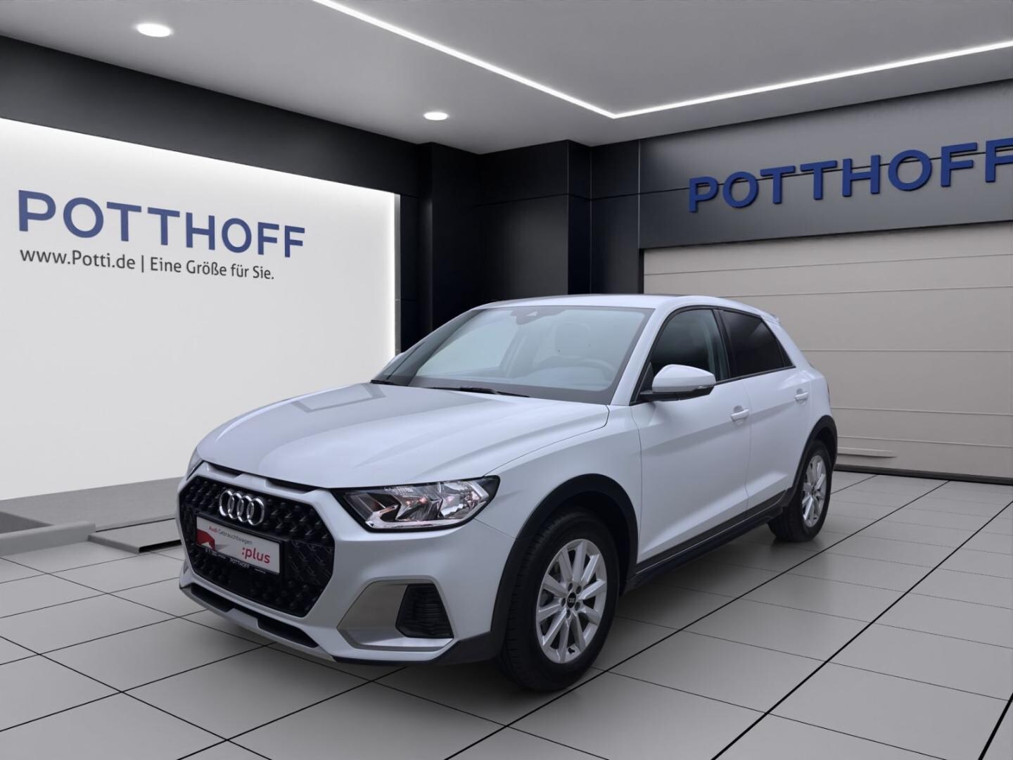 Bild über Audi A1 allstreet 30 TFSI Schaltgetriebe - für weitere Informationen kontaktieren Sie den Audi Partner