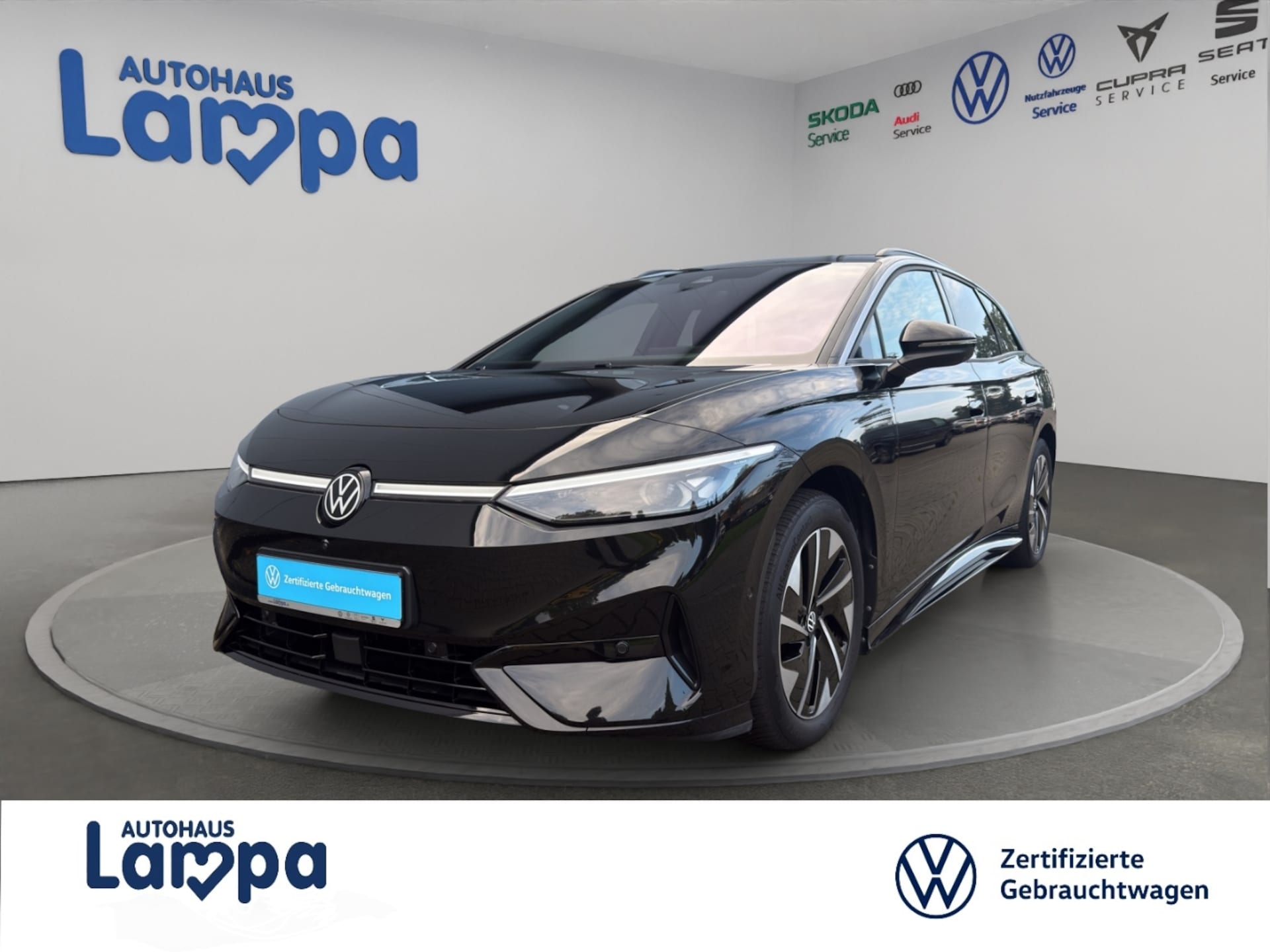 Volkswagen ID.7 Tourer 2025