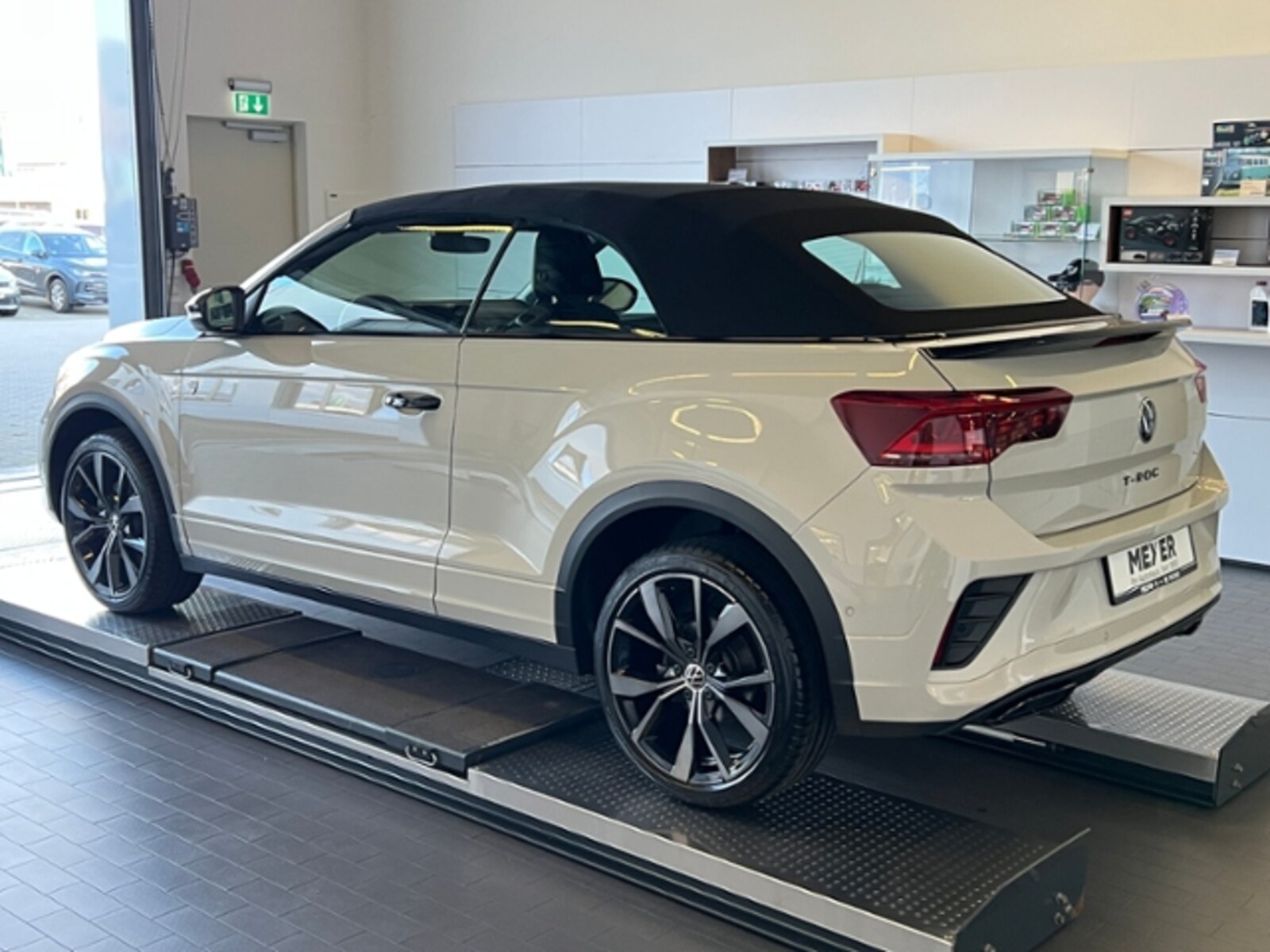 Volkswagen T-Roc Cabriolet – Bild 4