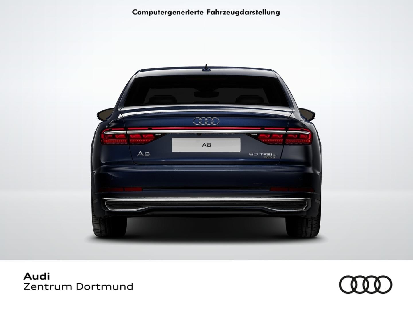 Bild über Audi A8 TFSI e 60 TFSI e quattro tiptronic - für weitere Informationen kontaktieren Sie den Audi Partner