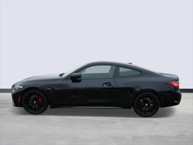 Used 2021 BMW 4 Series M440i with VIN WBA13AR04MCF85450 for sale in Maplewood, Minnesota