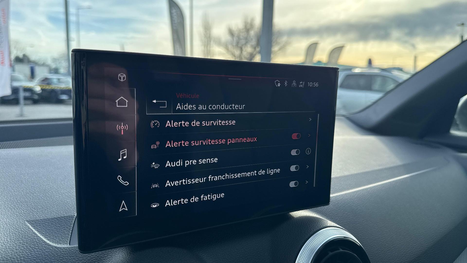 Image about Audi Q2 Black Edition 35 TFSI 110 kW (150 ch) S tronic