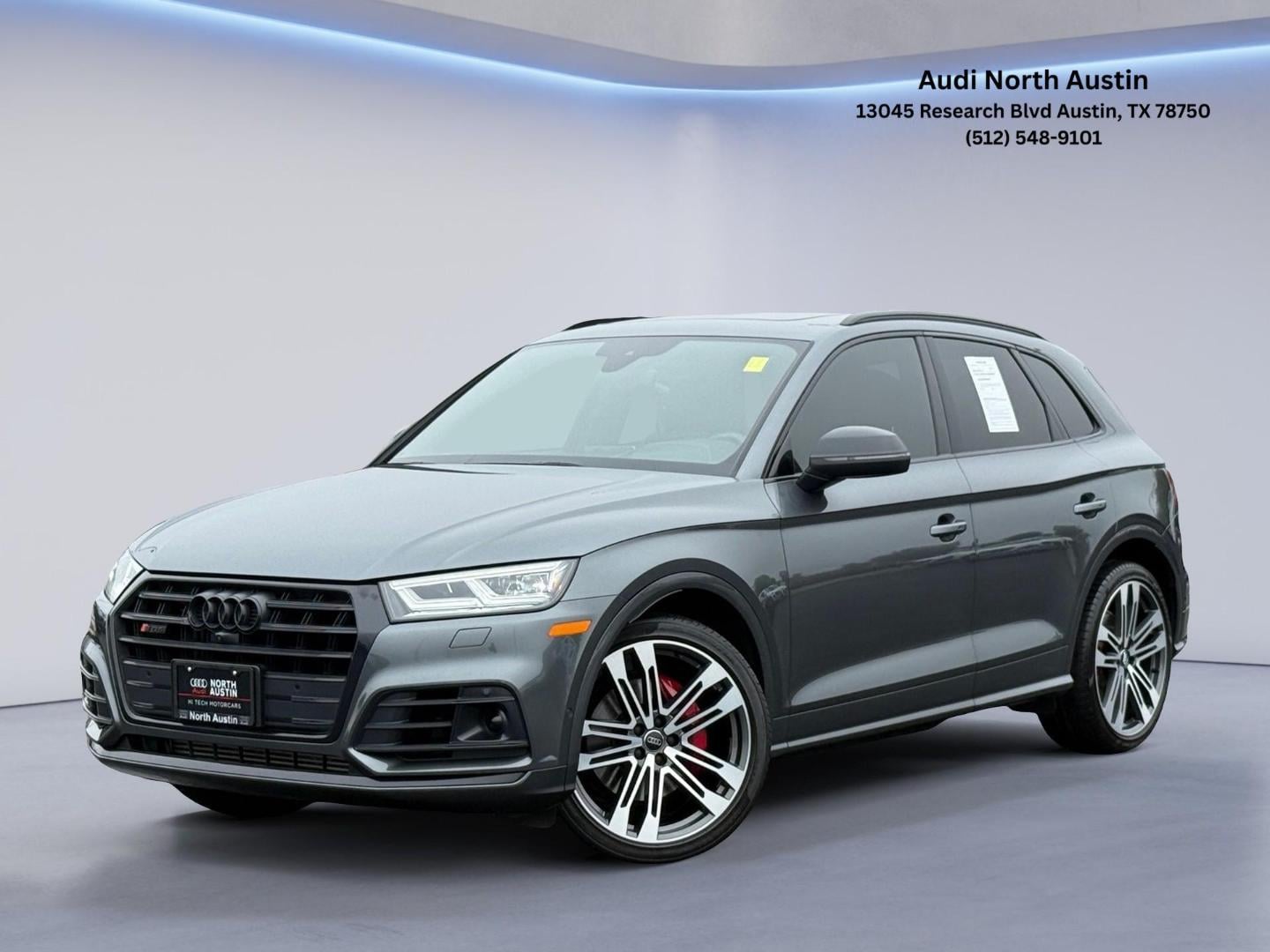 2020 Audi SQ5