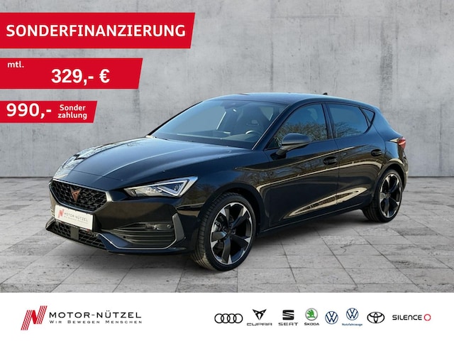 CUPRA Leon 1.5 eTSI DSG LED+NAV+APP+ACC+SHZ+RFK+VC+18" (G071076599)