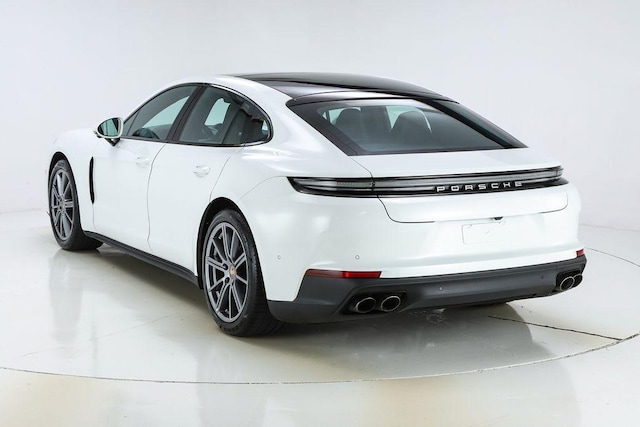 2025 Porsche Panamera
