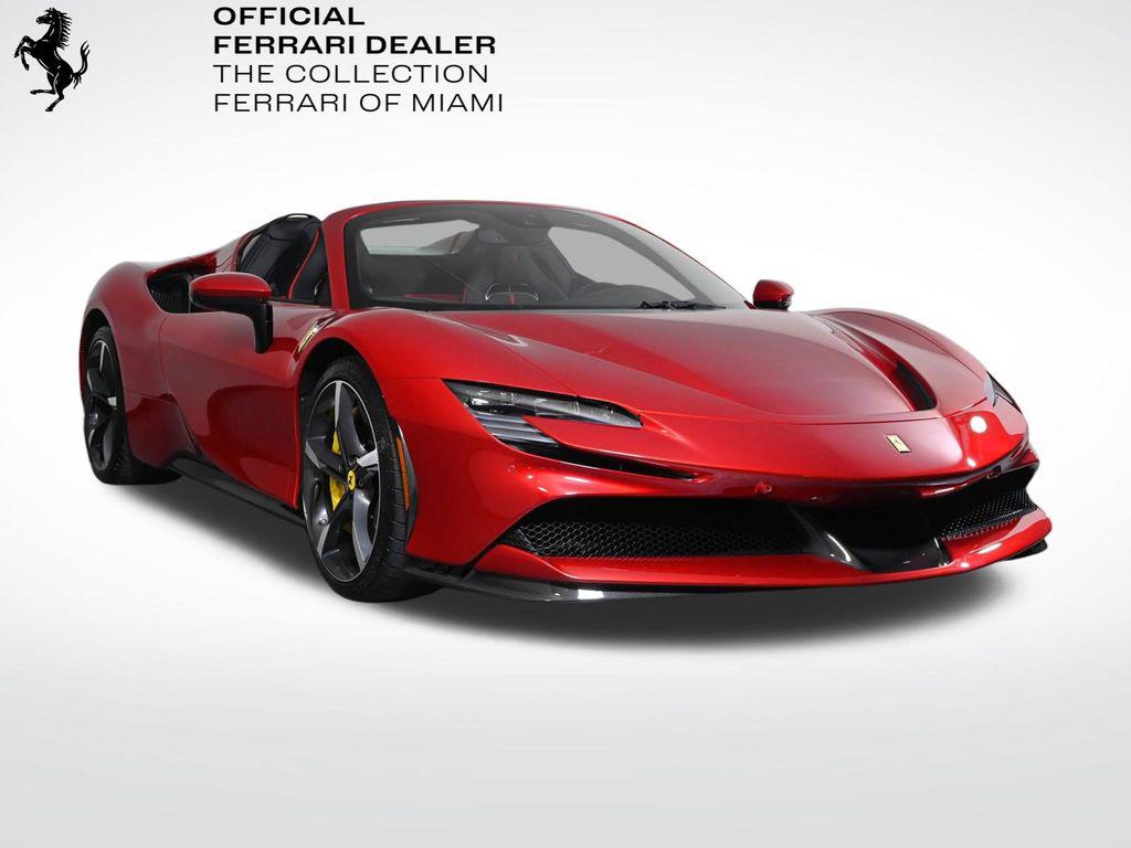 2024 Ferrari SF90 Spider's photo