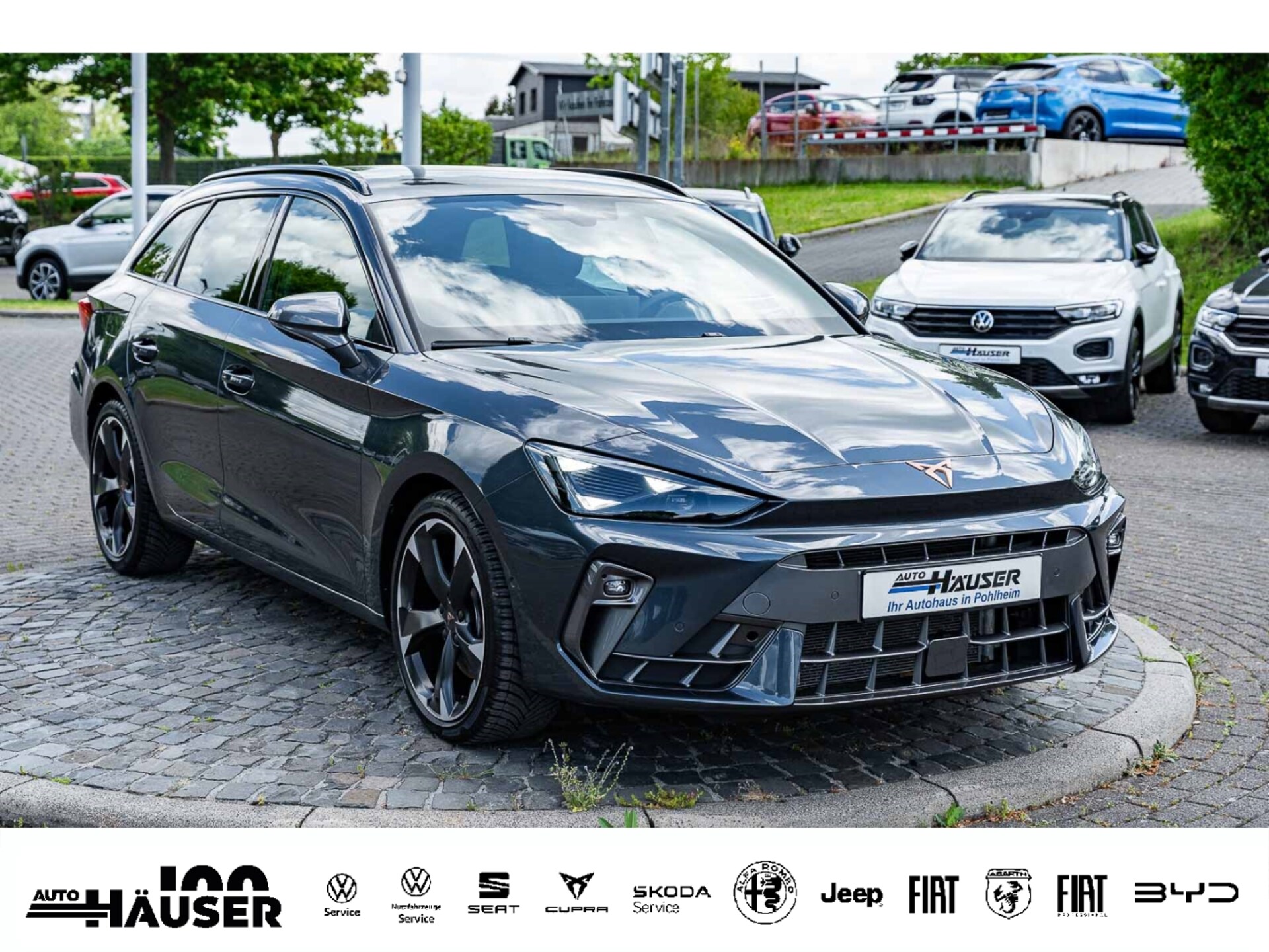 CUPRA Leon Sportstourer
